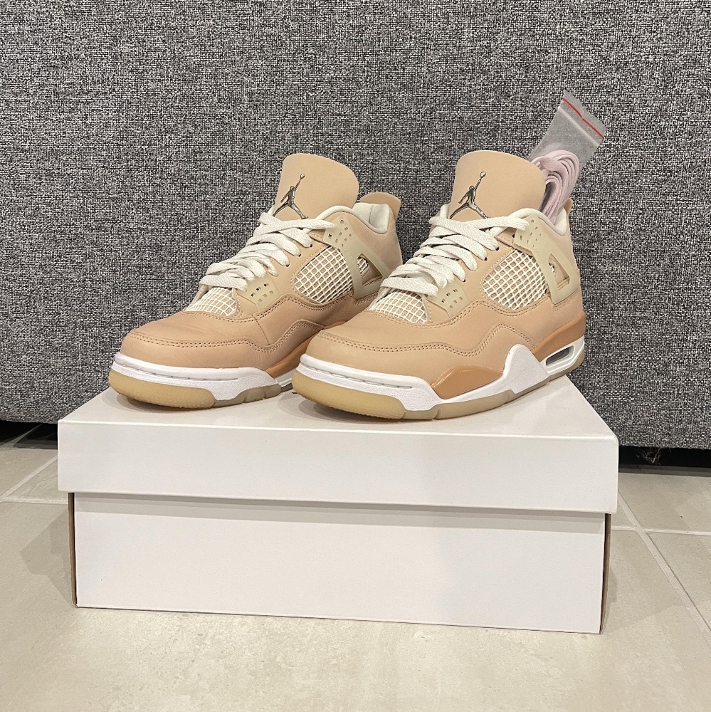 Air Jordan 4 Retro Shimmer Women's 7